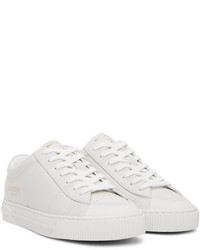 Baskets basses en cuir blanches Valentino Garavani