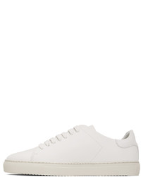 Baskets basses en cuir blanches Axel Arigato