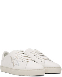 Baskets basses en cuir blanches Axel Arigato