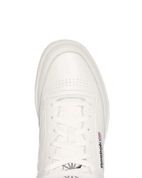 Baskets basses en cuir blanches Reebok