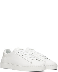 Baskets basses en cuir blanches Norse Projects