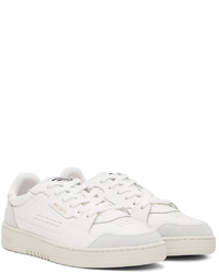 Baskets basses en cuir blanches Axel Arigato