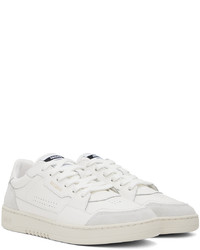 Baskets basses en cuir blanches Axel Arigato