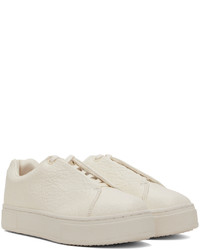 Baskets basses en cuir blanches Eytys