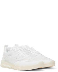 Baskets basses en cuir blanches Li-Ning