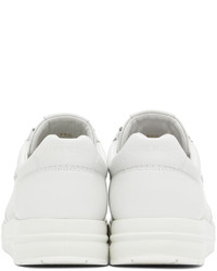 Baskets basses en cuir blanches Givenchy