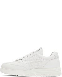 Baskets basses en cuir blanches Givenchy