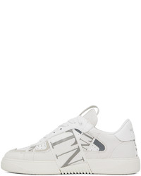 Baskets basses en cuir blanches Valentino Garavani