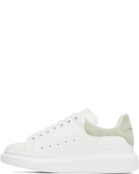 Baskets basses en cuir blanches Alexander McQueen