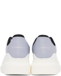 Baskets basses en cuir blanches Alexander McQueen