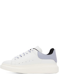 Baskets basses en cuir blanches Alexander McQueen