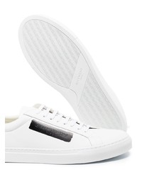 Baskets basses en cuir blanches Givenchy