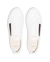 Baskets basses en cuir blanches Givenchy