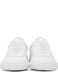 Baskets basses en cuir blanches Common Projects