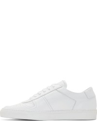 Baskets basses en cuir blanches Common Projects