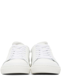 Baskets basses en cuir blanches Sophia Webster