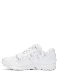 Baskets basses en cuir blanches Juun.J