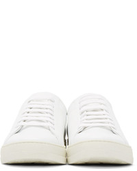 Baskets basses en cuir blanches Off-White