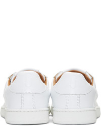 Baskets basses en cuir blanches Marc Jacobs