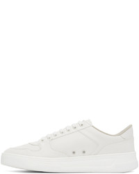 Baskets basses en cuir blanches BOSS