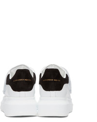 Baskets basses en cuir blanches Alexander McQueen