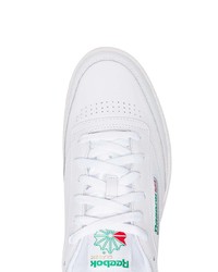 Baskets basses en cuir blanches Reebok