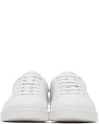 Baskets basses en cuir blanches WANT Les Essentiels