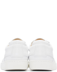 Baskets basses en cuir blanches WANT Les Essentiels