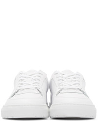 Baskets basses en cuir blanches Etq Amsterdam