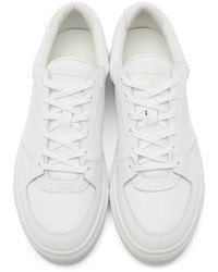 Baskets basses en cuir blanches Etq Amsterdam