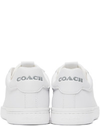 Baskets basses en cuir blanches Coach 1941