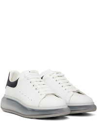 Baskets basses en cuir blanches Alexander McQueen