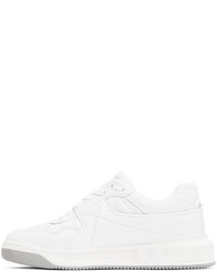 Baskets basses en cuir blanches Valentino Garavani