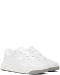 Baskets basses en cuir blanches Valentino Garavani