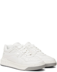 Baskets basses en cuir blanches Valentino Garavani