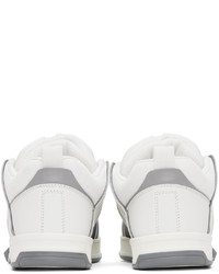 Baskets basses en cuir blanches Valentino Garavani