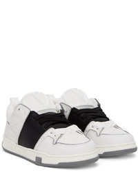 Baskets basses en cuir blanches Valentino Garavani