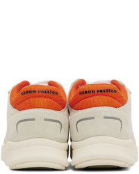 Baskets basses en cuir blanches Heron Preston