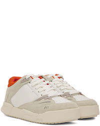 Baskets basses en cuir blanches Heron Preston