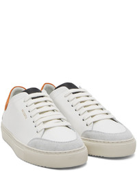 Baskets basses en cuir blanches Axel Arigato