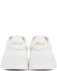 Baskets basses en cuir blanches Axel Arigato