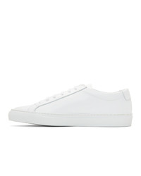 Baskets basses en cuir blanches Woman by Common Projects