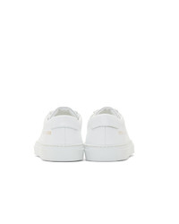 Baskets basses en cuir blanches Woman by Common Projects