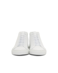 Baskets basses en cuir blanches Common Projects