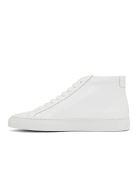 Baskets basses en cuir blanches Common Projects