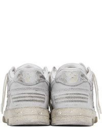 Baskets basses en cuir blanches Off-White