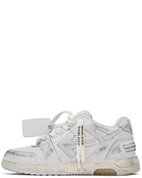 Baskets basses en cuir blanches Off-White