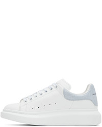 Baskets basses en cuir blanches Alexander McQueen