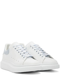 Baskets basses en cuir blanches Alexander McQueen