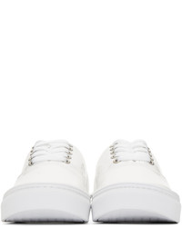 Baskets basses en cuir blanches Junya Watanabe